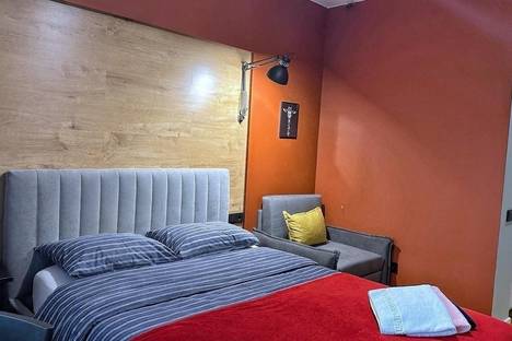 Однокомнатная квартира в аренду посуточно в Королёве по адресу Октябрьский б-р, 26