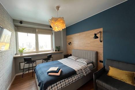 Однокомнатная квартира в аренду посуточно в Королёве по адресу Октябрьский б-р, 26, А