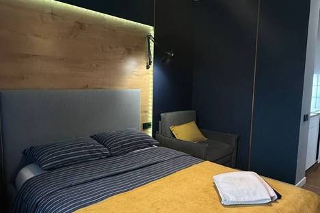 Однокомнатная квартира в аренду посуточно в Королёве по адресу Октябрьский б-р, 26