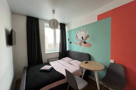 Однокомнатная квартира в аренду посуточно в Королёве по адресу Октябрьский б-р, 26