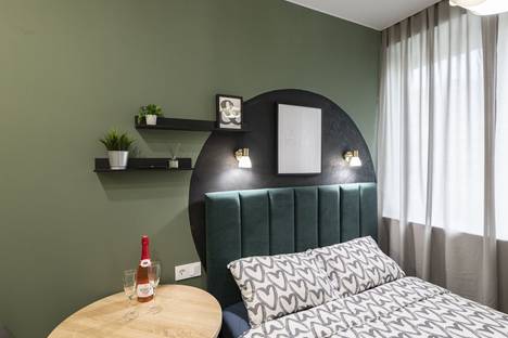 Однокомнатная квартира в аренду посуточно в Королёве по адресу Октябрьский б-р, 26