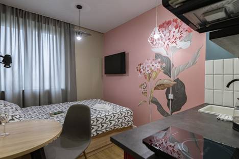 Однокомнатная квартира в аренду посуточно в Королёве по адресу Октябрьский б-р, 26