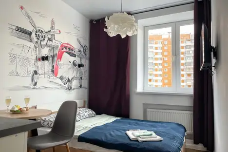 1-комнатная квартира в Королёве, Октябрьский б-р, 26