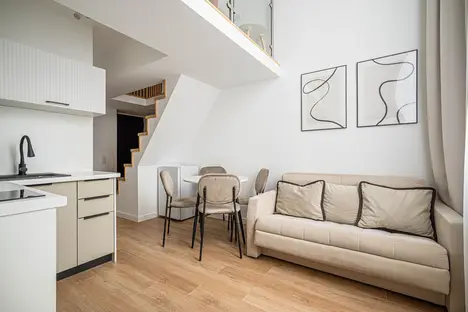 1-комнатная квартира в Санкт-Петербурге, ул. Отважных, 10