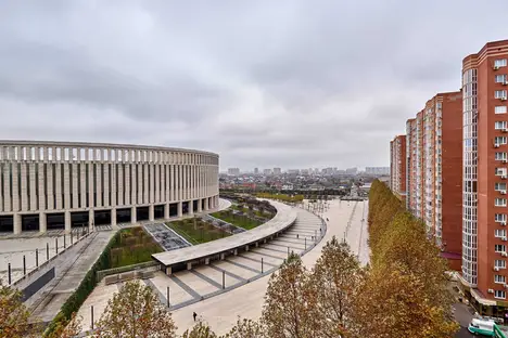 1-комнатная квартира в Краснодаре, ул. им. Жлобы, 139