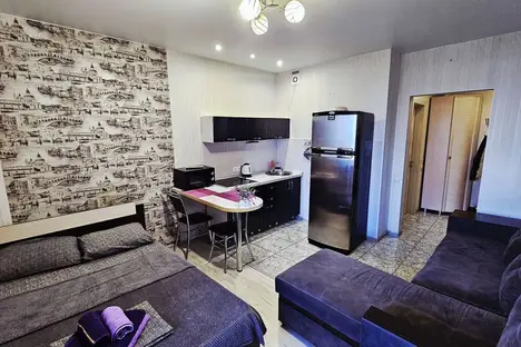 1-комнатная квартира в Обнинске, ул. Курчатова, 27/1