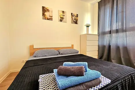 1-комнатная квартира в Обнинске, ул. Курчатова, 25/4