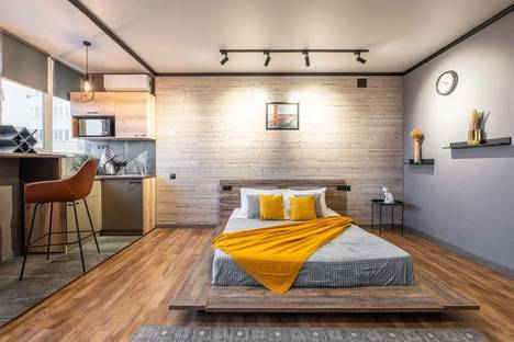 Однокомнатная квартира в аренду посуточно в Ростове-на-Дону по адресу пер. Дунаевского, 17