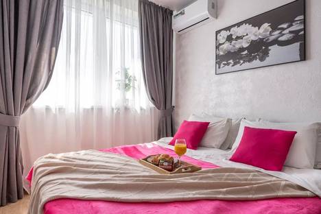 Однокомнатная квартира в аренду посуточно в Ростове-на-Дону по адресу Береговая ул., 73с1