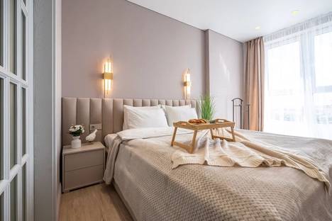 Двухкомнатная квартира в аренду посуточно в Ростове-на-Дону по адресу Береговая ул., 73с2