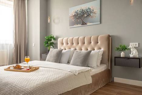 Однокомнатная квартира в аренду посуточно в Ростове-на-Дону по адресу Береговая ул., 73с2