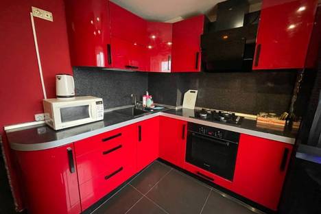 Двухкомнатная квартира в аренду посуточно в Полоцке по адресу ул. Комарова, 34