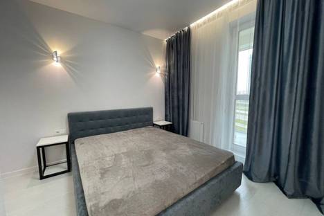 Двухкомнатная квартира в аренду посуточно в Минске по адресу ул. Игоря Лученка, 23