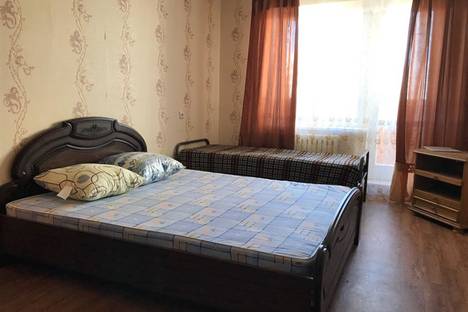 Однокомнатная квартира в аренду посуточно в Рогачёве по адресу ул. Ивана Богатырёва, 157