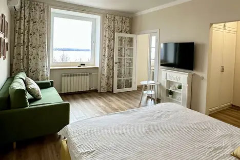 1-комнатная квартира в Самаре, Волжский пр-кт, 33