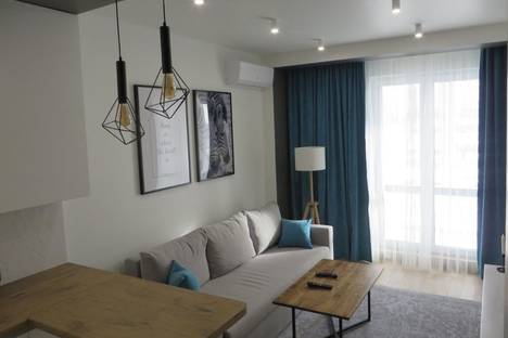 Двухкомнатная квартира в аренду посуточно в Минске по адресу ул. Макаёнка, 12В