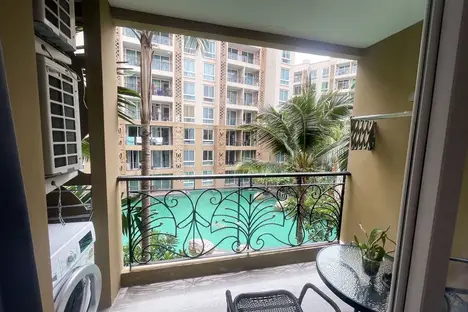 2-комнатная квартира в Паттайе, Атлантис Кондо Ресорт, A