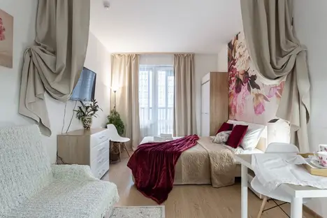 1-комнатная квартира в Санкт-Петербурге, 1-й Предпортовый пр-д, 13