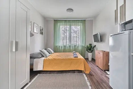 1-комнатная квартира в Обнинске, ул. Курчатова, 35/1