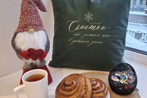 Однокомнатная квартира в аренду посуточно в Санкт-Петербурге по адресу наб. канала Грибоедова, 54