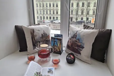 1-комнатная квартира в Санкт-Петербурге, наб. канала Грибоедова, 54