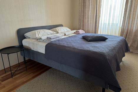 Трёхкомнатная квартира в аренду посуточно в Нижнем Новгороде по адресу ул. Генкиной, 61