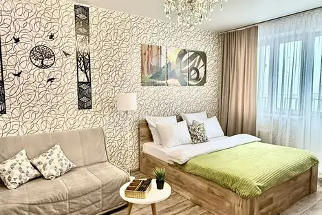 1-комнатная квартира в Челябинске, ул. Молодогвардейцев, 74