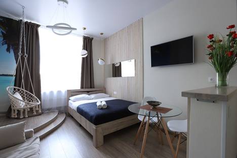 Однокомнатная квартира в аренду посуточно в Москве по адресу ул. Адмирала Макарова, 6А, метро Водный Стадион