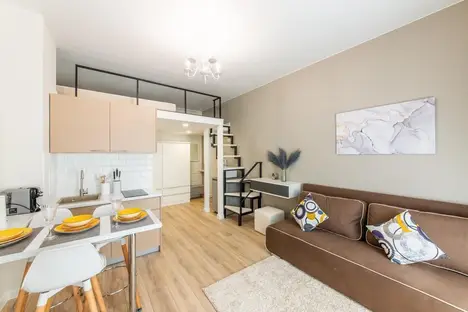 1-комнатная квартира в Санкт-Петербурге, Санкт-Петербург, Тележная ул., 25-27