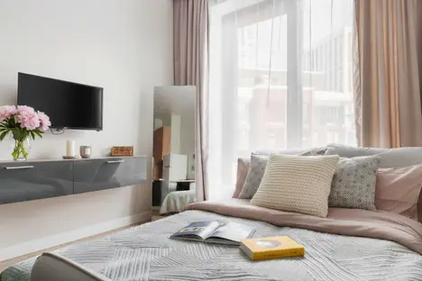 1-комнатная квартира в Москве, ул. Годовикова, 11к4