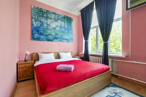 3-комнатная квартира в Москве, Песчаная ул., 10