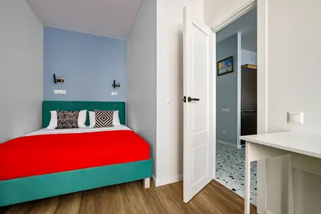 1-комнатная квартира в Москве, ул. Лётчика Осканова, 6