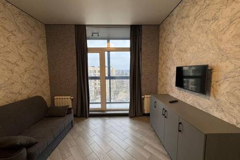 Однокомнатная квартира в аренду посуточно в Московской области по адресу г.о. Красногорск, д. Аристово, Светлогорская ул., 2