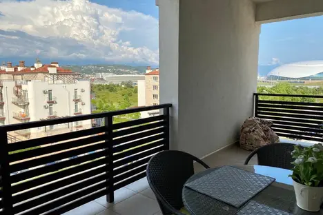 2-комнатная квартира в Сириусе, Парусная ул., 21