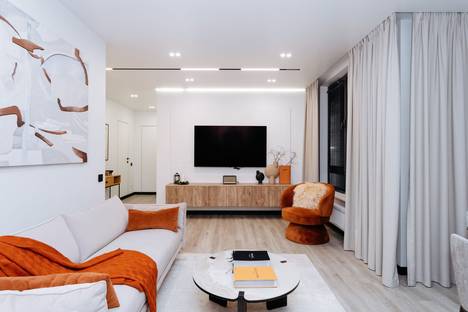 Трёхкомнатная квартира в аренду посуточно в Казани по адресу ул. Алексея Козина, 2