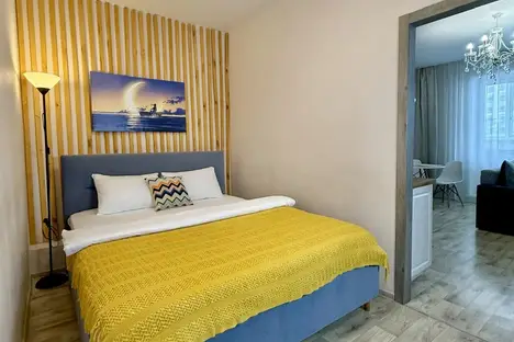 1-комнатная квартира в Челябинске, ул. Братьев Кашириных, 119