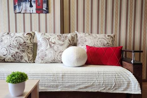 Однокомнатная квартира в аренду посуточно в Челябинске по адресу Комсомольский пр-кт, 52