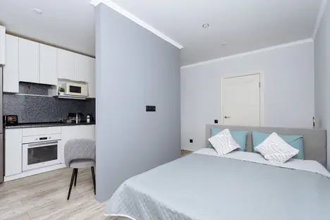 1-комнатная квартира в Казани, ул. Рауиса Гареева, 109