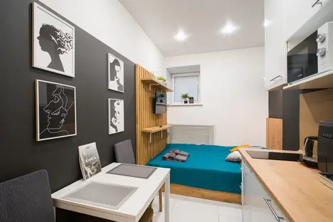 1-комнатная квартира в Санкт-Петербурге, 2-я лн. Васильевского острова, 9