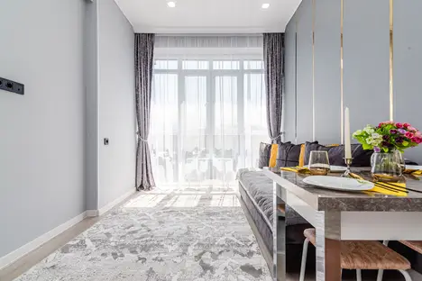 2-комнатная квартира в Алматы, ул. Ташена Утепова, 20