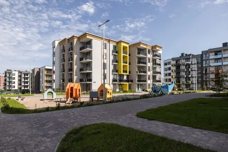 2-комнатная квартира в Светлогорске, Светлогорск, Ольховая ул., 32к7