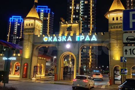 Однокомнатная квартира в аренду посуточно в Краснодаре по адресу ул. им. В.Н. Мачуги, 166Б