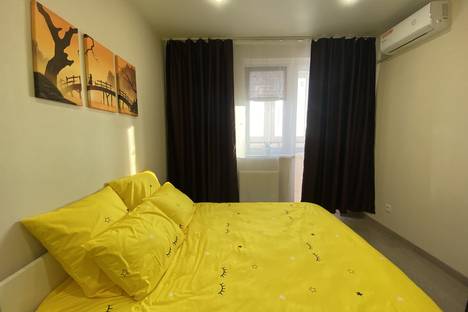 Однокомнатная квартира в аренду посуточно в Краснодаре по адресу ул. им. Владимира Жириновского, 1