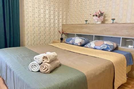 Однокомнатная квартира в аренду посуточно в Тюмени по адресу ул. 50 лет ВЛКСМ, 13к3