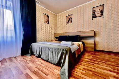 Однокомнатная квартира в аренду посуточно в Тюмени по адресу ул. 50 лет ВЛКСМ, 13к3