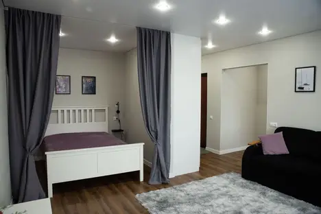 1-комнатная квартира в Омске, мкр. Заозёрный, ул. Бородина, 2