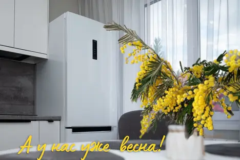 1-комнатная квартира в Омске, мкр. Заозёрный, ул. Бородина, 2