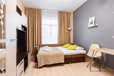 1-комнатная квартира в Санкт-Петербурге, Пулковское ш., 14с6