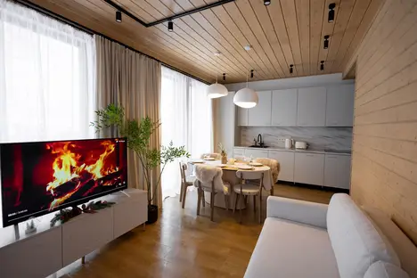 Дом в Московской области, Московская область, Дмитровский муниципальный округ, тер. Малое Афанасово, 10