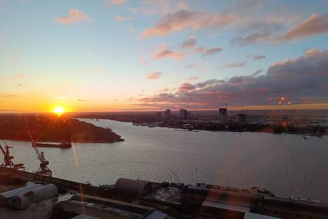 Двухкомнатная квартира в аренду посуточно в Ростове-на-Дону по адресу Береговая ул., 73с1